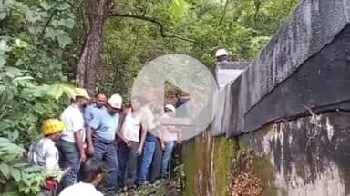 बेरमो: ढोरी: 4/5 अंडरग्राउंड इंकलाइन में पंखा घर के पास पिलर में लगी आग