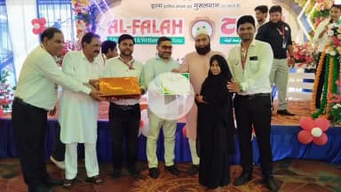 कोटा।
अलफलाह एजूकेशनल ट्रस्ट ने 300बालिकाओं को बांटे दीनियात कोर्स के सर्टिफिकेट: गिफ्ट देकर किया सम्मानित