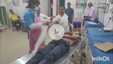 जमुई: खड़गौर के पास बालू लदे ट्रैक्टर की टक्कर से ई-रिक्शा पर सवार दो मौसेरा भाई घायल, डॉक्टर ने एक को पटना रेफर किया