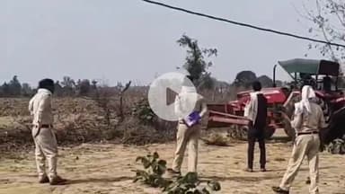 बटियागढ़: रजपुरा बीट के सेमरा में वनभूमि से हटाया गया अवैध अतिक्रमण