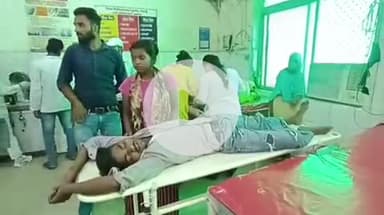 बदायूं: परमानंदपुर गांव में ठेले के आगे ठेला लगाने को लेकर हुए विवाद में 4 लोगों ने एक युवक को सरिया मारकर किया घायल