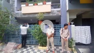 इंदौर: इंदौर नगर निगम के उद्यानिकी विभाग के अधिकारी के घर ईओडब्ल्यू का छापा, आर्थिक अनियमितता का मामला