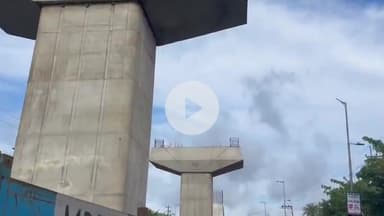 हुज़ूर: बैरागढ़ में बन रहे एलिवेटेड फ्लाईओवर का हुजूर विधायक रामेश्वर शर्मा ने किया निरीक्षण