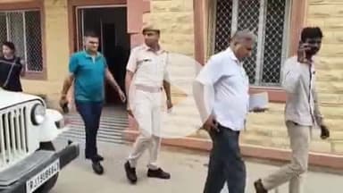 मारवाड़ जंक्शन: मारवाड़ जंक्शन रेलवे स्टेशन प्लेटफार्म एक पर मालगाड़ी की चपेट में आने से विदेशी युवक की मौत, जीआरपी पहुंची