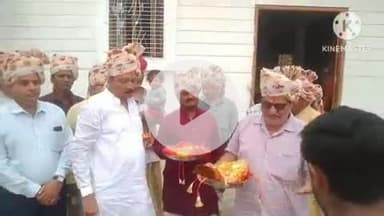 जालौर: श्रीमाली ब्राह्मण समाज जालौर ने धूमधाम से मनाया राधा कृष्ण मंदिर का पाटोत्सव