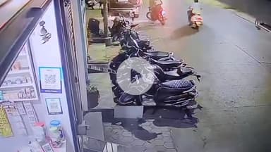 इंदौर: परदेसी पुरा थाना क्षेत्र में बदमाशों ने पेट्रोल पंप पर किया हमला, सीसीटीवी में कैद हुई घटना