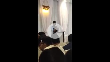 पटना ग्रामीण: विदाई समारोह में छलका पटना के तत्कालीन SSP अवकाश कुमार का दर्द, गाया गाना- मुसाफिर हूं यारो...