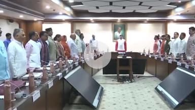 हुज़ूर: मुख्यमंत्री मोहन यादव की अध्यक्षता में भोपाल मंत्रालय में कैबिनेट की बैठक