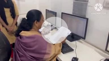 हुज़ूर: भोपाल: महापौर मालती राय ने 'महिला महापौर' हेल्पलाइन की समीक्षा की