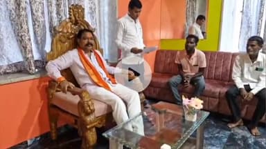 अक्कलकुवा: एकनाथ शिंदे यांनी माझी लाडकी बहीण योजना आणली परंतु योजनेमुळे आम्हाला दुःख : आमदार आमशा पाडवी