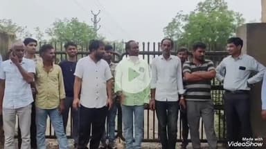 जालौर: जालौर के रानीवाड़ा में विद्युत समस्या को लेकर ग्रामीणों ने किया विरोध प्रदर्शन #jansamasya