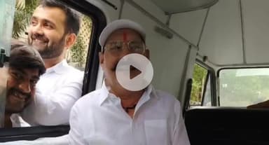 पटना ग्रामीण: पटना: पूर्व बाहुबली विधायक अनंत सिंह MP MLA कोर्ट पहुंचे, समर्थकों की लगी भीड़