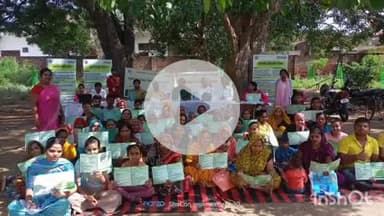 फिरोज़ाबाद: श्रमिक बस्तियों तक शासकीय योजनाओं की पहुंच के लिए बोधाश्रम में जागरूकता शिविर आयोजित