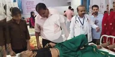 निवाई: राजस्थान स्वास्थ्य विभाग के संयुक्त निदेशक डॉ. सुभाष खोलिया ने उप जिला अस्पताल का किया निरीक्षण