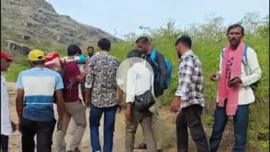 आबू रोड: माउंटआबू शेरगाव गांव और उत्तरज के ग्रामीण मूलभूत सुविधाओं से वंचित,ग्रामीण पथरीले रास्ते से गुजरने को मजबूर #janasmasya