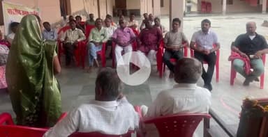 गलियाकोट: मोदी सरकार के 11 साल पूरे, चितरी में संकल्प से सिद्धि कार्यक्रम का आयोजन