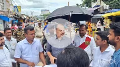 कहरा: सहरसा: बंगाली बाजार में प्रस्तावित ROB का डीएम दीपेश कुमार ने किया निरीक्षण, ली जानकारी