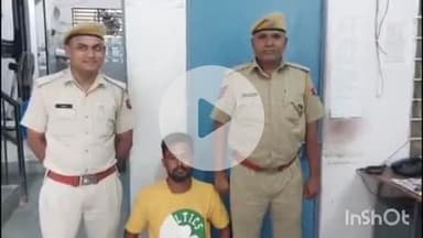 टोंक: पुरानी टोंक थाना पुलिस ने 1.910 KG अवैध मादक पदार्थ गांजा किया जब्त, एक व्यक्ति गिरफ्तार