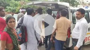 झाझा: मृतक ट्रक चालक का शव लेने परिजन पहुंचे झाझा थाना, पुलिस ने शव परिजनों को सौंपा