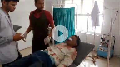 इटावा: ग्राम नगला बाबा में नल की बोरिंग सही करते समय हुआ हादसा, मिस्त्री घायल, जिला अस्पताल से सैफई किया गया रेफर