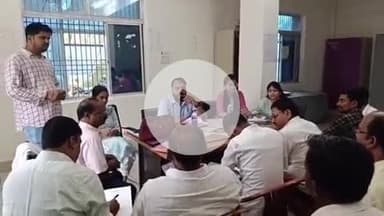 धोरैया: प्रखंड कार्यालय धोरैया में डीसीएलआर ने राजनीतिक दलों के साथ की बैठक, प्रचार-प्रसार पर दिया ज़ोर