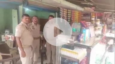 प्रतापगढ़: बिहार गंज बाजार में गोलीकांड के दूसरे दिन पुलिस की तैनाती में खुली दुकानें