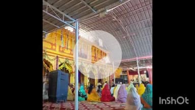 नरसिंहगढ़: जमात मंदिर में शुरू हुई साप्ताहिक भागवत कथा