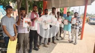 27 जनवरी 2025 से प्रतिदिन गांव गांव व घर-घर जाकर की पीडीए पर मीटिंग व पीडीए पर चर्चा

आज दिनाँक 18 जून को 136 ददरौल विधानसभा विभिन्न  ग्राम पंचायत में डोर टू डोर व घर-घर जाकर लोगों से मुलाकात की और   पीडीए पर चर्चा व और समाजवादी पा