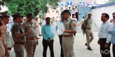 बागपत: SP ने राज्यमंत्री के जनपद भ्रमण कार्यक्रम के दृष्टिगत बहुउद्देशीय क्रीड़ाहाल बागपत में भ्रमण कर सुरक्षा का लिया जायजा