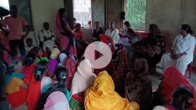 सेन्हा: कोराम्बे पतराटोली आंगनवाड़ी केंद्र में विभागीय निर्देशों के अनुसार सहायिका का चयन संपन्न