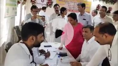 लाडपुरा: नयापुरा न्यायालय परिसर में नि:शुल्क आयुर्वेदिक चिकित्सा शिविर का हुआ आयोजन, 558 पंजीकरण व 289 हेल्थ कार्ड हुए जारी