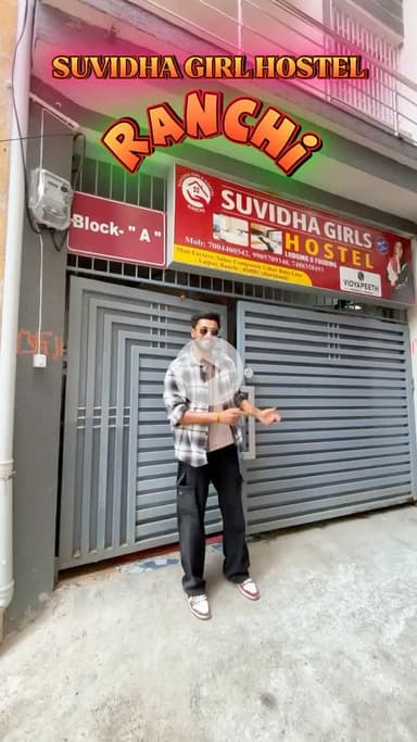 SUVIDHA GIRLS HOSTEL RANCHI 


FOLLOW ME ON INSTAGRAM- @foodie.sujeet