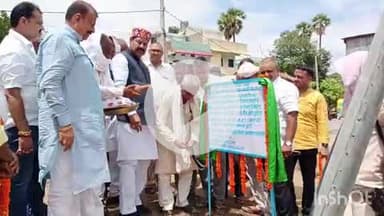 मनेर: महिनावा, रतन टोला समेत कई जगहों पर विधायक ने ₹10 करोड़ की सड़क व नाले का किया शिलान्यास