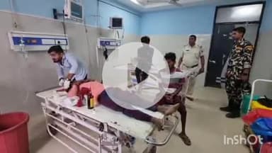 आरा: धोबहा गांव के बेहरा गांव के समीप बाइक सवार को अज्ञात वाहन ने मारी टक्कर, तीन दोस्त घायल, भर्ती आरा सदर अस्पताल