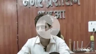 भभुआ: भभुआ शहर में बरसात से पहले नाले की साफ-सफाई का कार्य, कार्यपालक पदाधिकारी ने दी जानकारी