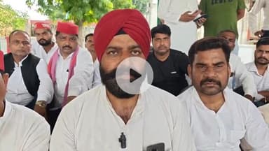 पीलीभीत: पीलीभीत में सपा कार्यालय खाली होने के बाद जिला अध्यक्ष जगदेव सिंह ने मीडिया से की बातचीत, भाजपा को बताया अत्याचारी सरकार