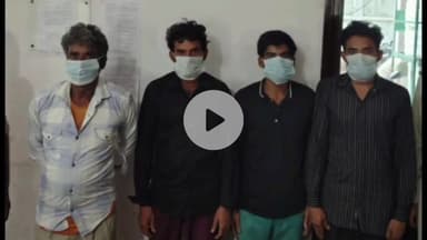 बड़ौत: जागोस निवासी 4 वारंटी आरोपी अदालत के आदेश की अवहेलना मामले में गिरफ्तार, अदालत में किए गए पेश