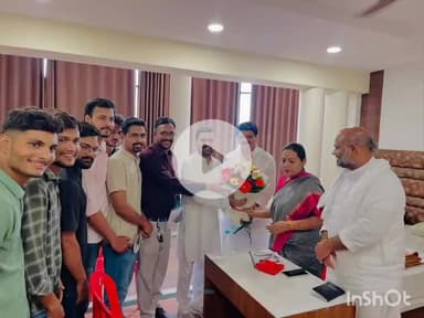 तराना: पर्यवेक्षक यशोमती ठाकुर और तराना विधायक महेश परमार ने भोपाल में कार्यकर्ताओं को संबोधित किया