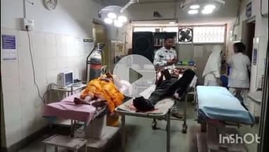 कटनी नगर: सुर्खी मोड इलाके में तेज रफ्तार मोटरसाइकिल अनियंत्रित होकर दुर्घटनाग्रस्त, पति-पत्नी घायल