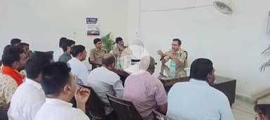 पिंड्रा: गोमती जोन पुलिस कार्यालय पर व्यापारियों की संगोष्ठी, व्यापारियों ने DCP से की शिकायत