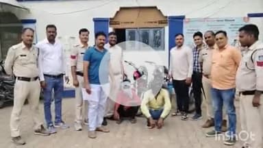 श्योपुर: कोतवाली पुलिस ने शातिर बाइक चोर गिरोह को पकड़ा, चोरी की तीन बाइकें बरामद