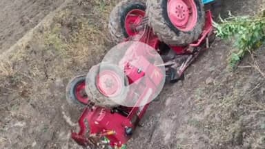 पीपलदा: इटावा क्षेत्र के गेता इलाके में दर्दनाक हादसा, ट्रैक्टर पलटने से मां-बेटी की मौत, पिता और पुत्र को किया कोटा रेफर
