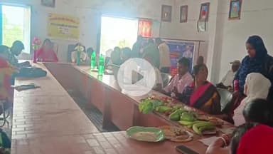 पीरटांड: बदगांवा पंचायत सचिवालय में धरती आबा अभियान के तहत जनजातीय उत्थान शिविर आयोजित, ग्रामीणों ने बढ़-चढ़कर लिया भाग