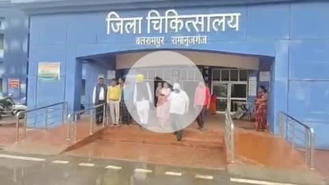 बलरामपुर: संगठनात्मक दौरे के लिए बलरामपुर पहुंचे आम आदमी पार्टी के प्रदेश संगठन महामंत्री जसवीर सिंह चावला