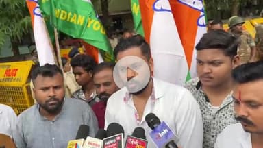 जगदलपुर: युवा कांग्रेस ने अवैध शराब बिक्री पर कार्रवाई की मांग को लेकर आबकारी कार्यालय का किया घेराव, आदित्य सिंह ने दी जानकारी