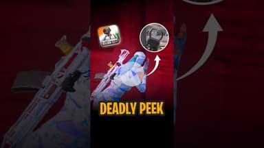 Fast Peek Trick in BGMI 🔥#BGMI #BGMITips #FastPeek #BGMISettings #BGMIShorts #PeakAndFire