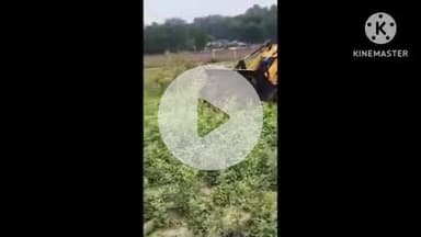 देहरादून: मसूरी देहरादून प्राधिकरण ने अवैध प्लाटिंग और निर्माण पर की कार्रवाई