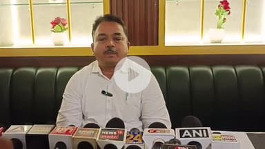 देेेवरिया: भटनी के रहने वाले व्यक्ति ने प्रेस वार्ता में ट्रस्ट व कॉलेज के नाम पर करोड़ों की धोखाधड़ी का लगाया आरोप