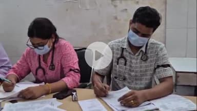 लाडपुरा: कोटा में रेजिडेंट डॉक्टर्स ने काली पट्टी बांधकर किया काम, जोधपुर में डॉक्टर की मौत पर कैंडल जलाकर दी गई श्रद्धांजलि