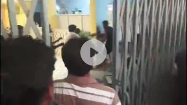 महनार: महनार CHC में नशे में धुत युवकों ने स्वास्थ्यकर्मियों और पुलिसकर्मियों से की मारपीट